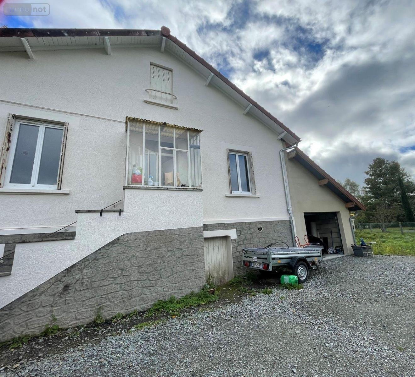 Maison a vendre Bessines-sur-Gartempe 87250 Haute-Vienne 113 m2 5 pièces 122108 euros