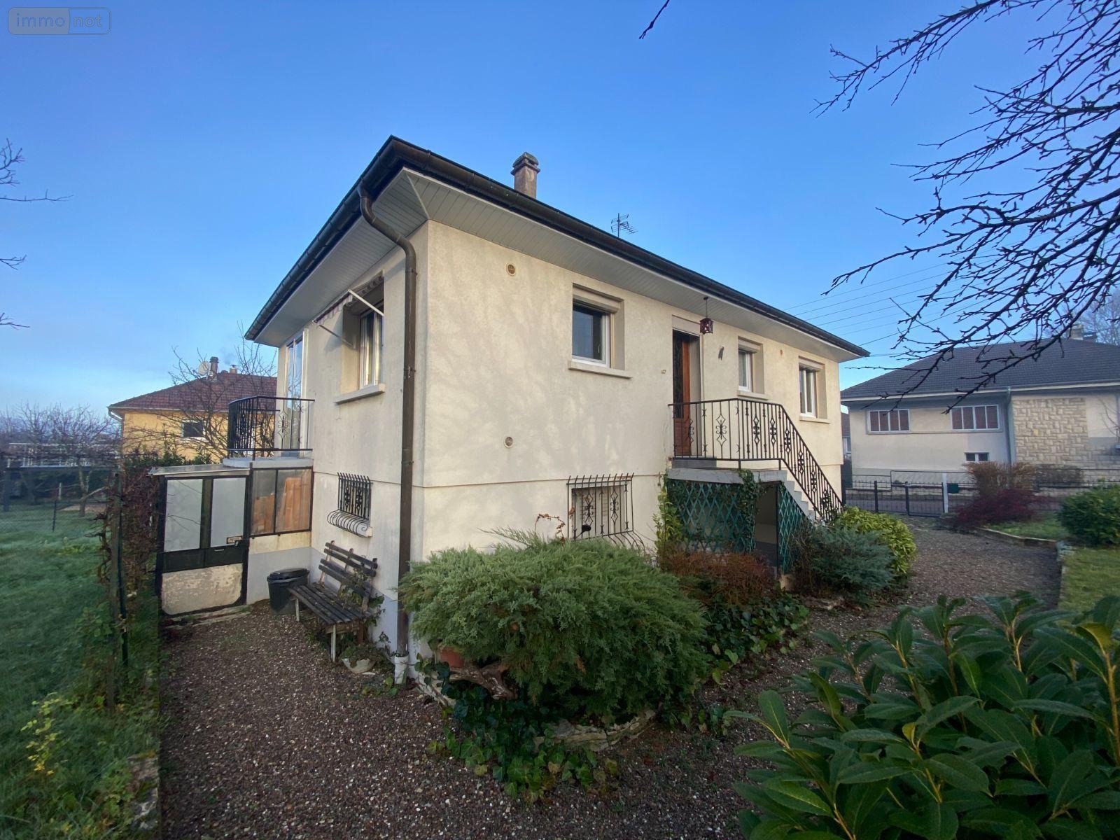 Maison a vendre Échenoz-la-Méline 70000 Haute-Saône 79 m2 4 pièces 138640 euros