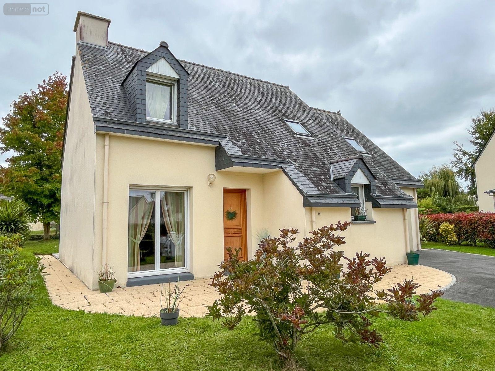Maison a vendre Hédé Bazouges 35630 Ille-et-Vilaine 103 m2 5 pièces 296970 euros