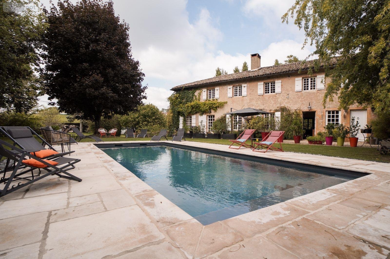 Maison a vendre Charnay-lès-Mâcon 71850 Saône-et-Loire 252 m2 6 pièces 929000 euros