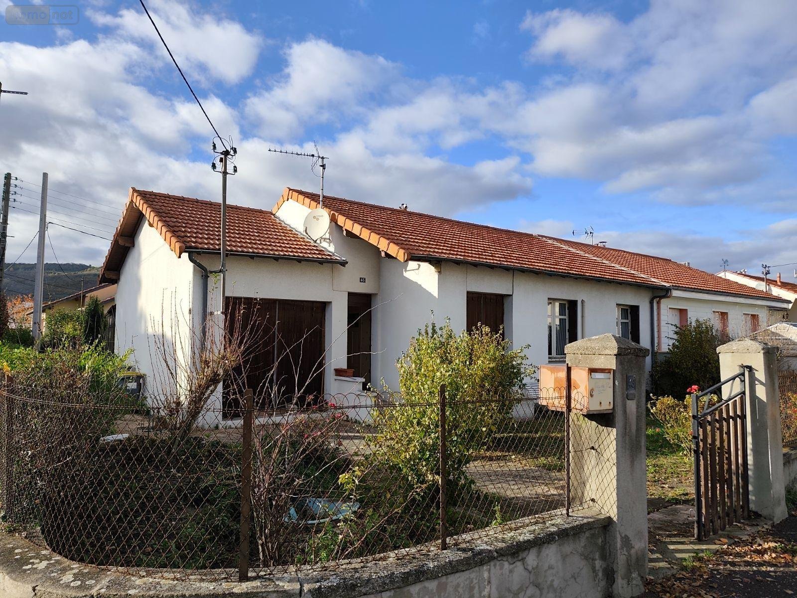 Maison a vendre Clermont-Ferrand 63000 Puy-de-Dôme 87 m2 4 pièces 188400 euros