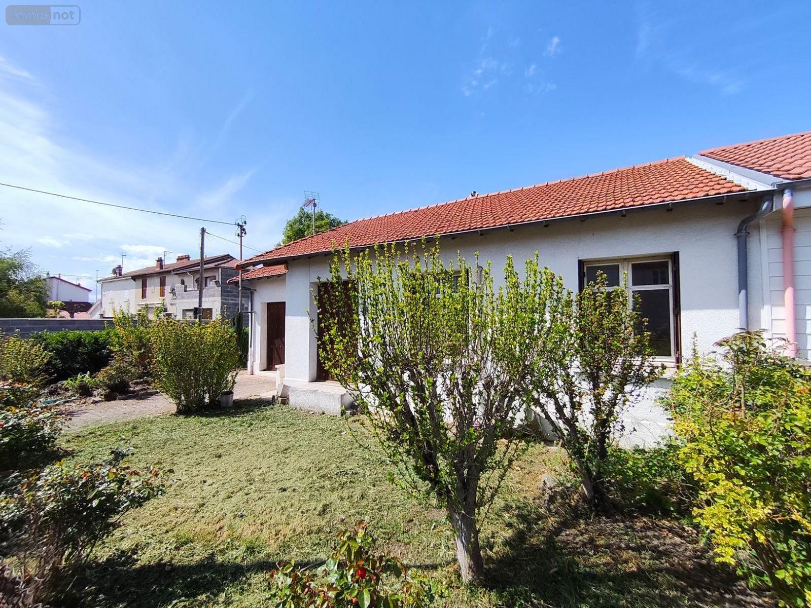 Maison a vendre Clermont-Ferrand 63000 Puy-de-Dôme 87 m2 4 pièces 178400 euros