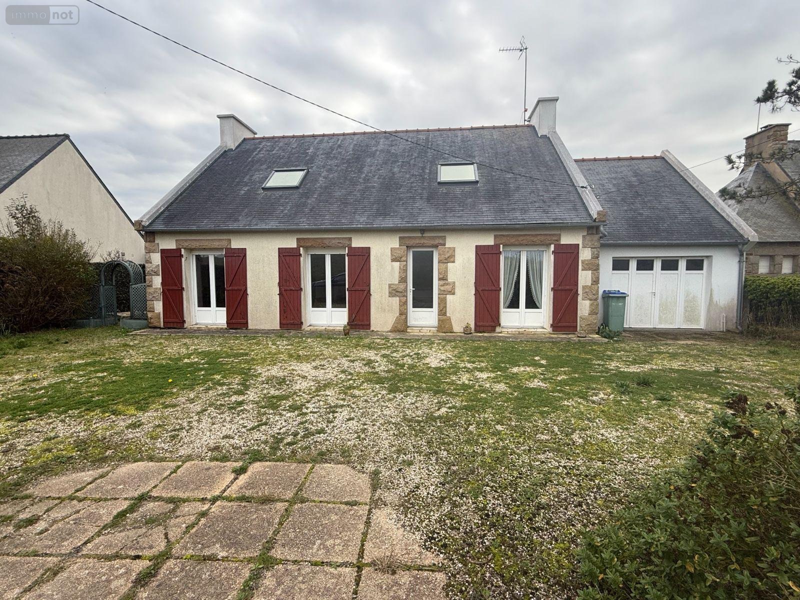Maison a vendre Ploudalmézeau 29830 Finistère 93 m2 5 pièces 260000 euros