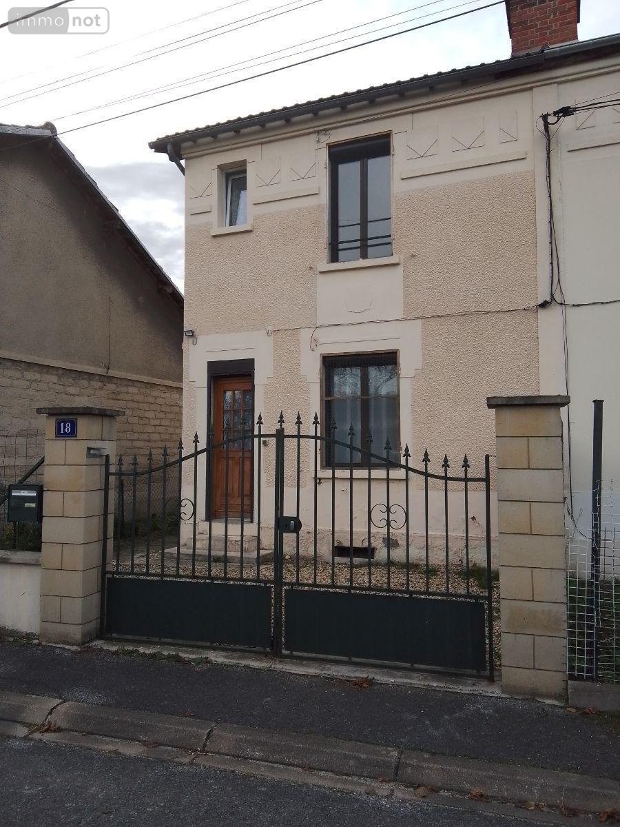 Maison a vendre Soissons 02200 Aisne 76 m2 4 pièces 135000 euros