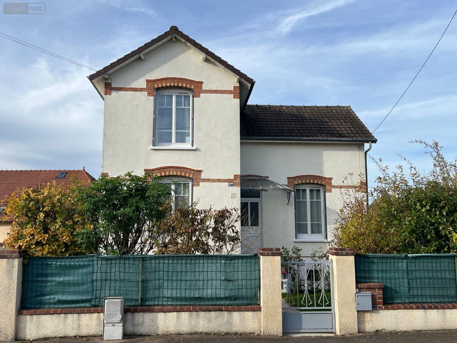 Maison a vendre Les Noës-près-Troyes 10420 Aube 95 m2 4 pièces 235125 euros