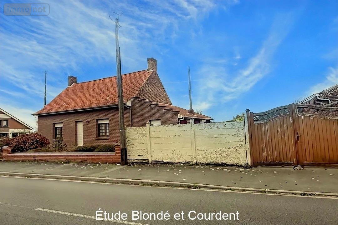 Maison a vendre Arnèke 59285 Nord 101 m2 4 pièces 168000 euros