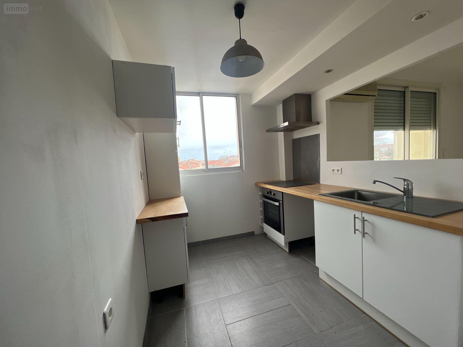 Appartement a vendre Perpignan 66000 Pyrénées-Orientales 59 m2 3 pièces 68000 euros