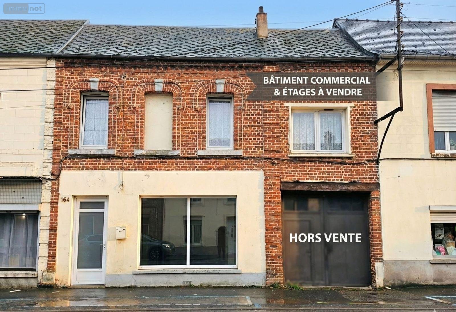 Maison a vendre Louvroil 59720 Nord 105 m2 8 pièces 38000 euros