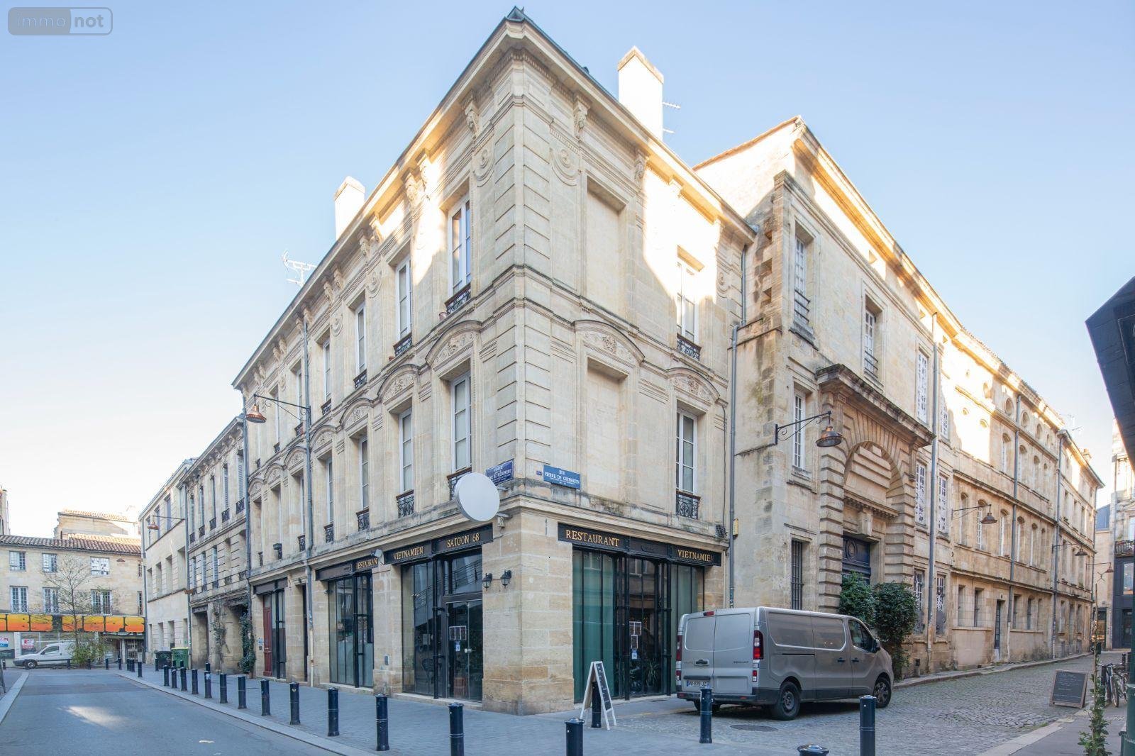 Immeuble a vendre Bordeaux 33000 Gironde 298 m2  580000 euros