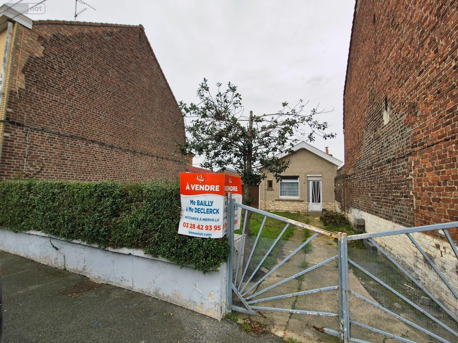 Maison a vendre Merville 59660 Nord 75 m2 3 pièces 95400 euros