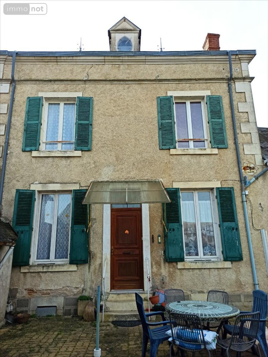 Maison a vendre Venesmes 18190 Cher 104 m2 4 pièces 79328 euros