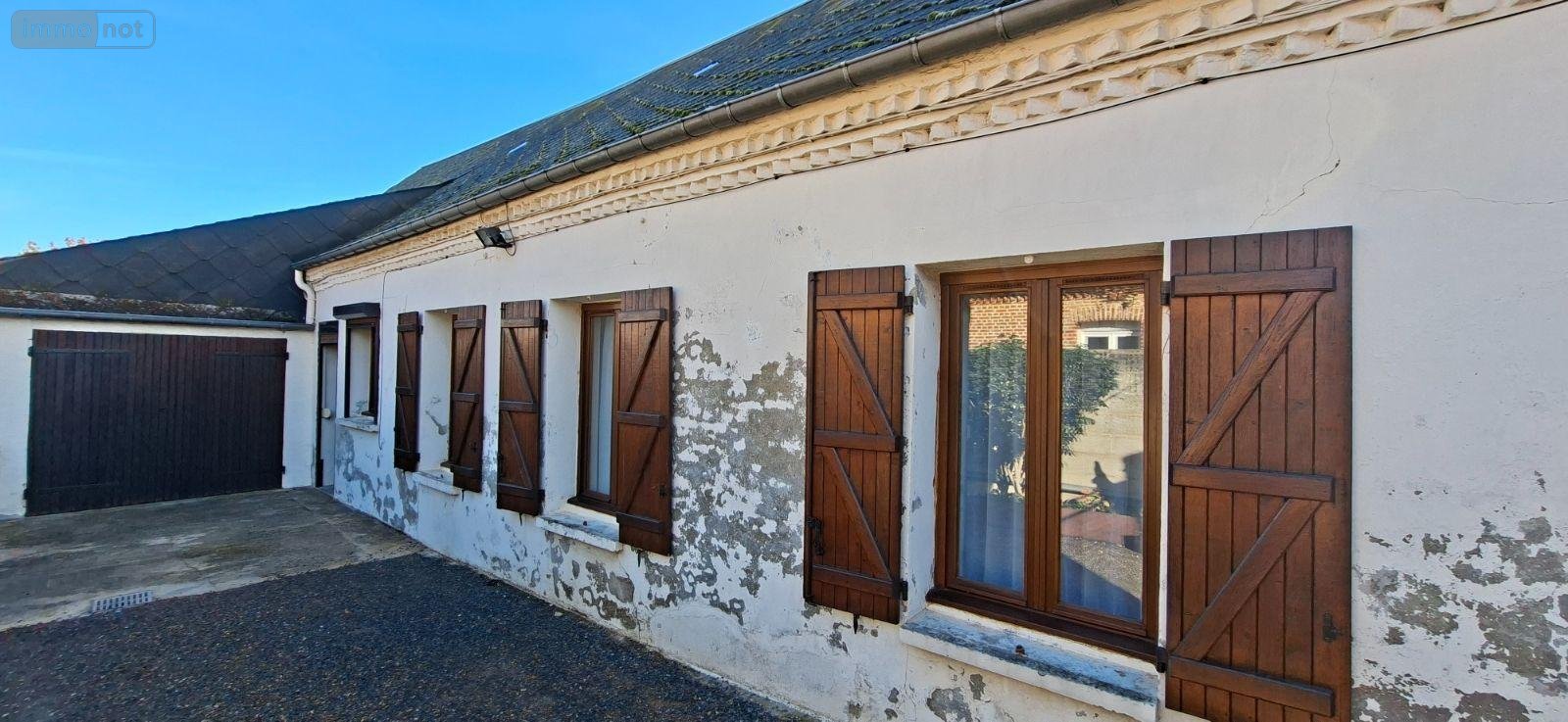 Maison a vendre Dercy 02270 Aisne 70 m2 4 pièces 57900 euros