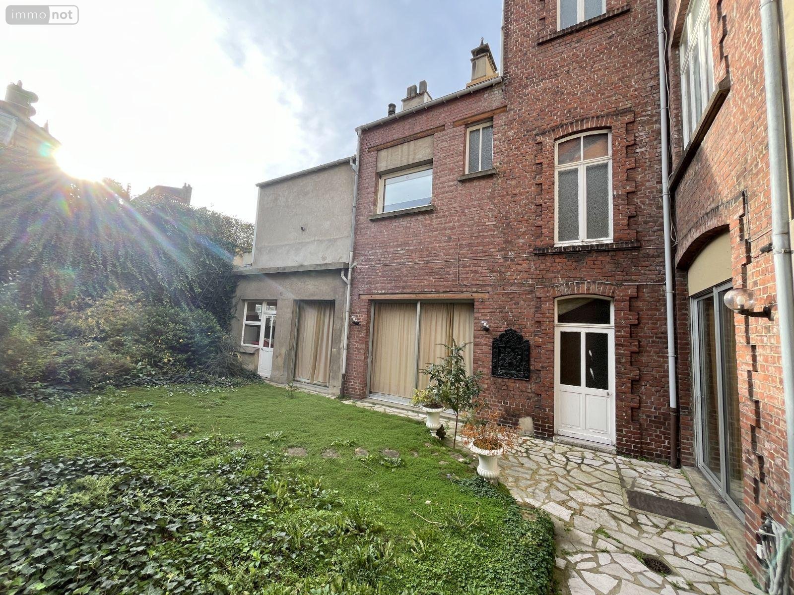 Maison a vendre Boulogne-sur-Mer 62200 Pas-de-Calais 283 m2  183750 euros