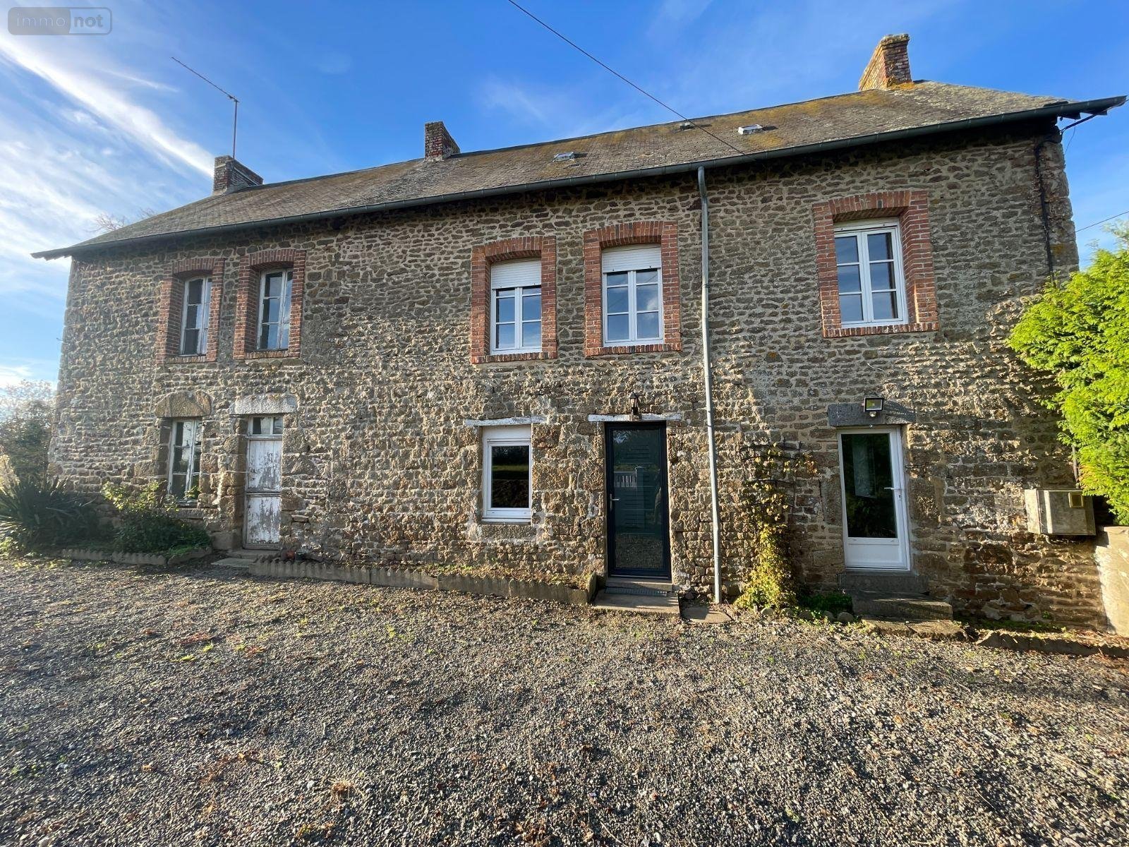 Maison a vendre Mayenne 53100 Mayenne 88 m2 5 pièces 126000 euros