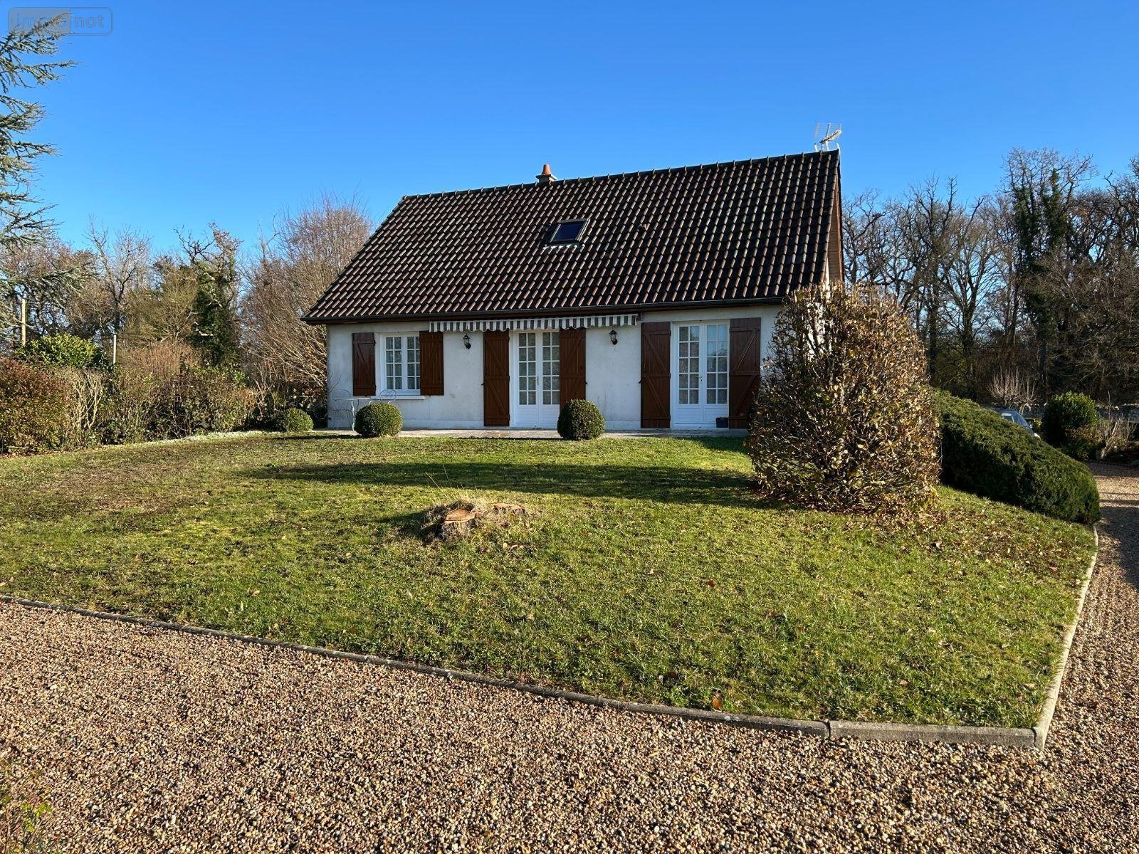 Maison a vendre Suèvres 41500 Loir-et-Cher 102 m2 5 pièces 194500 euros