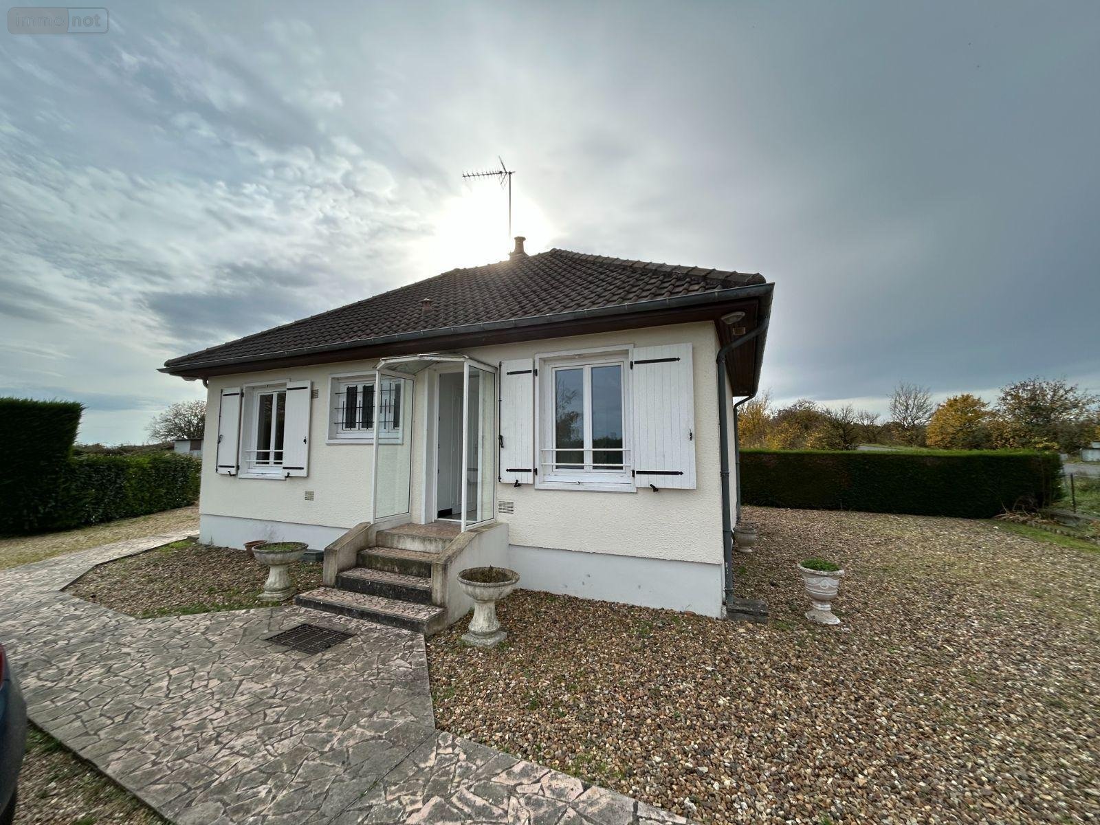 Maison a vendre Druye 37190 Indre-et-Loire 57 m2 3 pièces 159000 euros