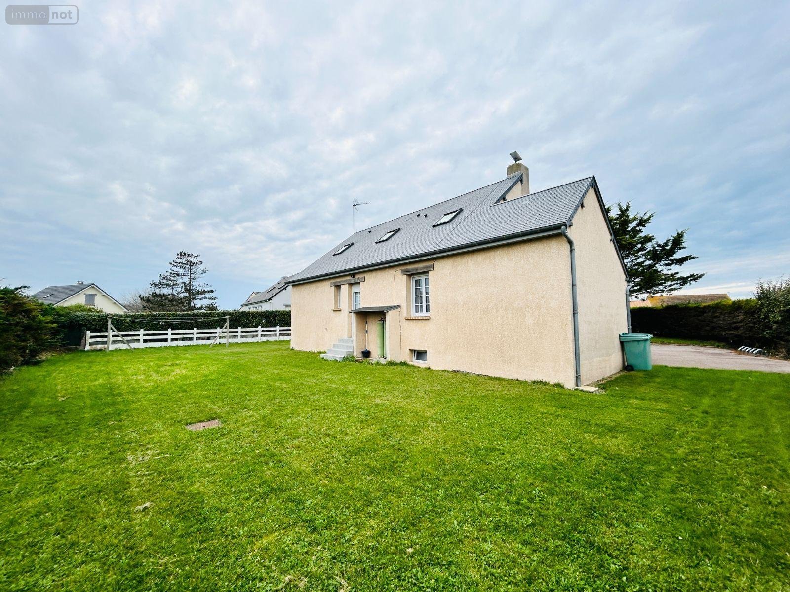 Maison a vendre Gouville-sur-Mer 50560 Manche 84 m2 4 pièces 275000 euros