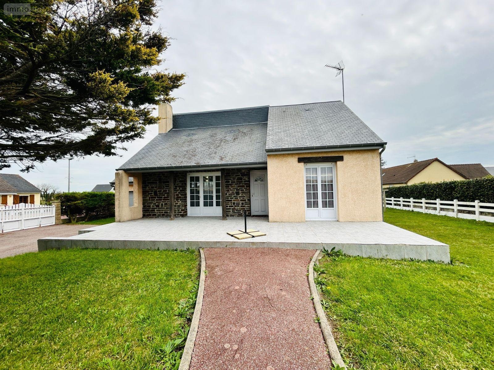Maison a vendre Anneville-sur-Mer 50560 Manche 84 m2 4 pièces 275000 euros