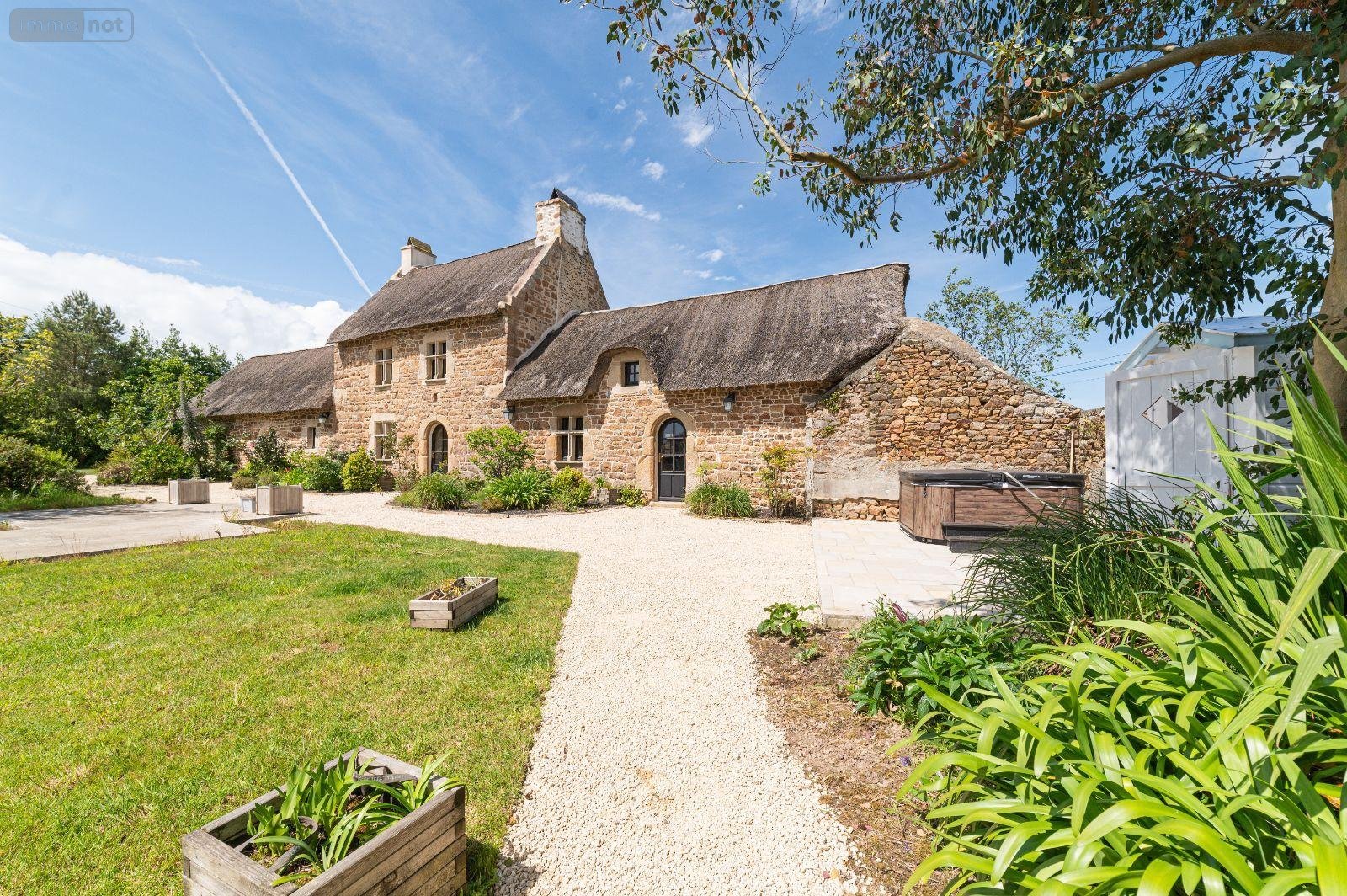 propriete a vendre Plougasnou 29630 Finistère 250 m2 10 pièces 735000 euros