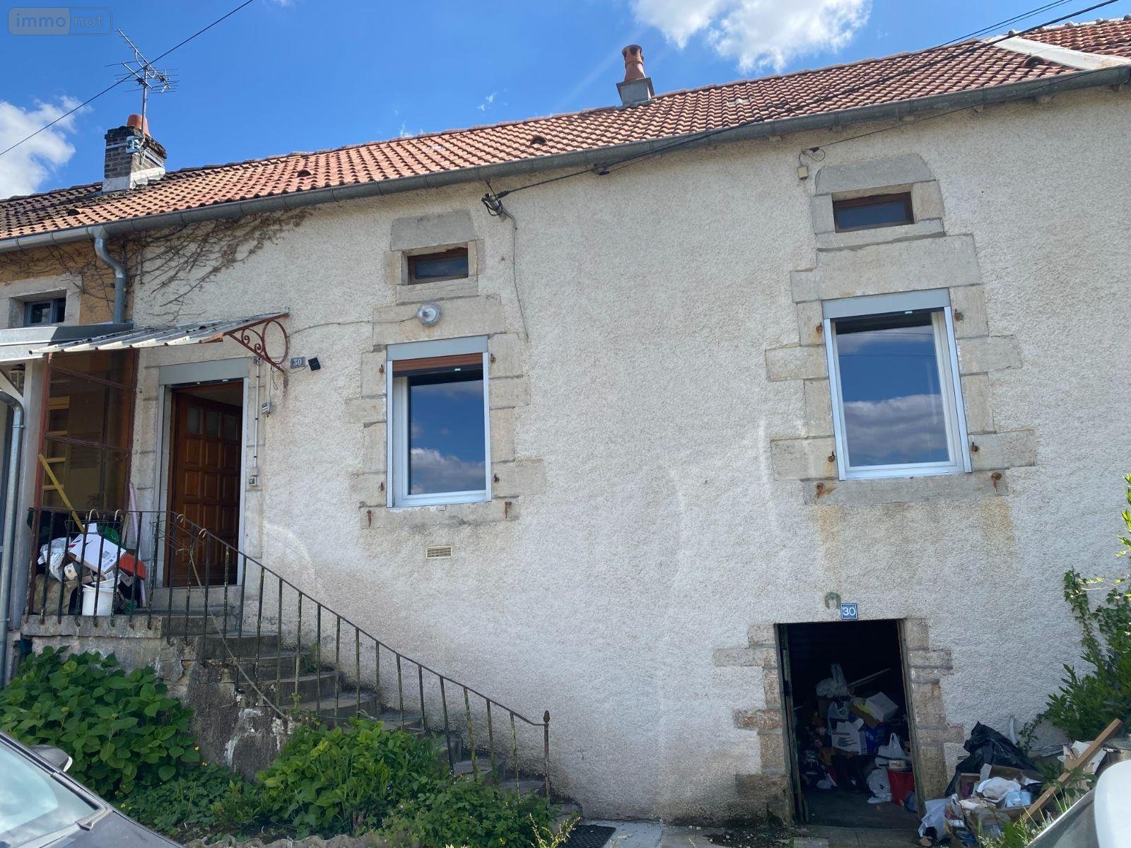 Maison a vendre Navenne 70000 Haute-Saône 68 m2 4 pièces 75000 euros