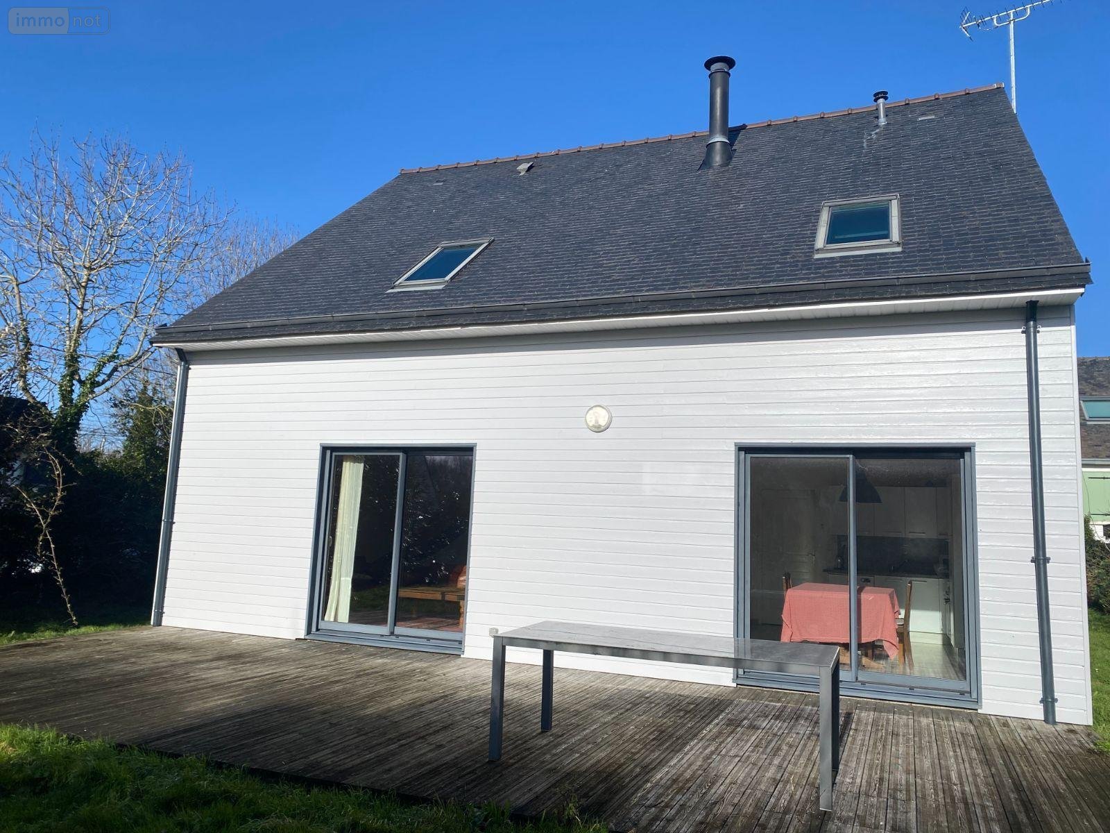 Maison a vendre Clohars-Carnoët 29360 Finistère 120 m2  436380 euros