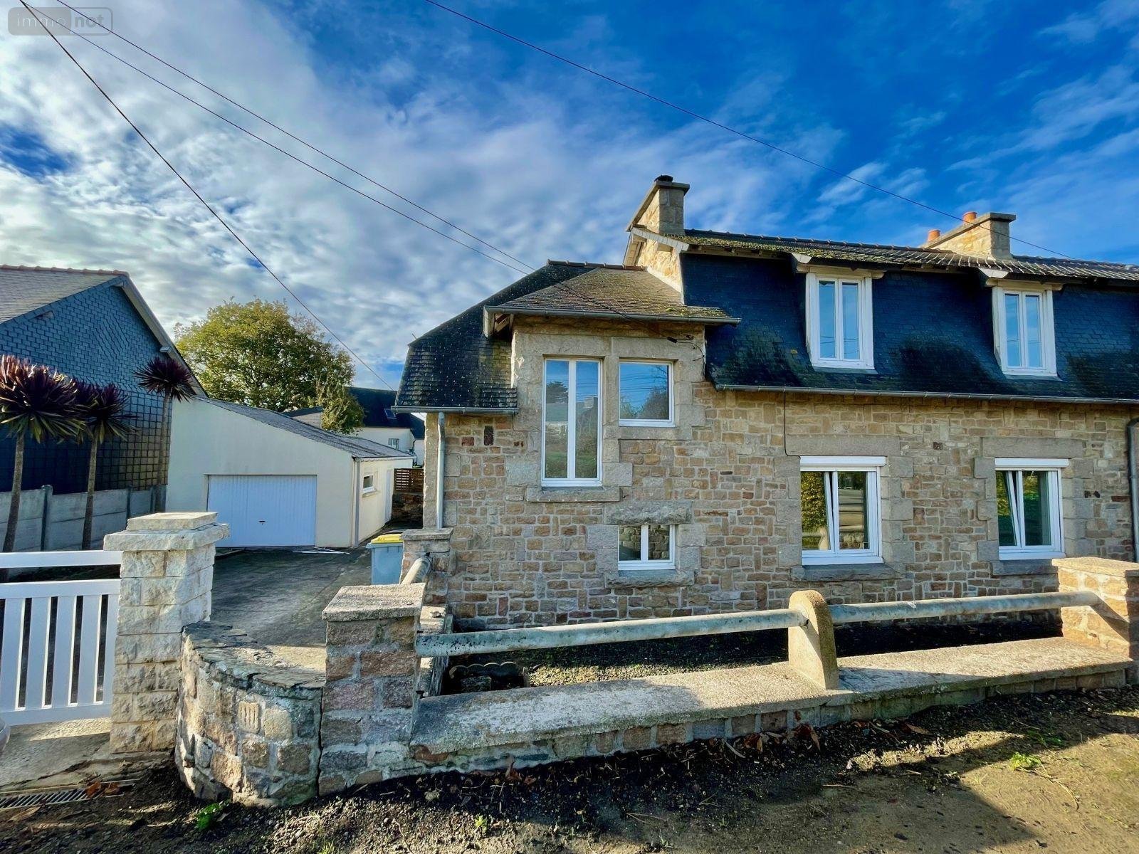 Maison a vendre Lannion 22300 Côtes-d'Armor 120 m2 4 pièces 199650 euros