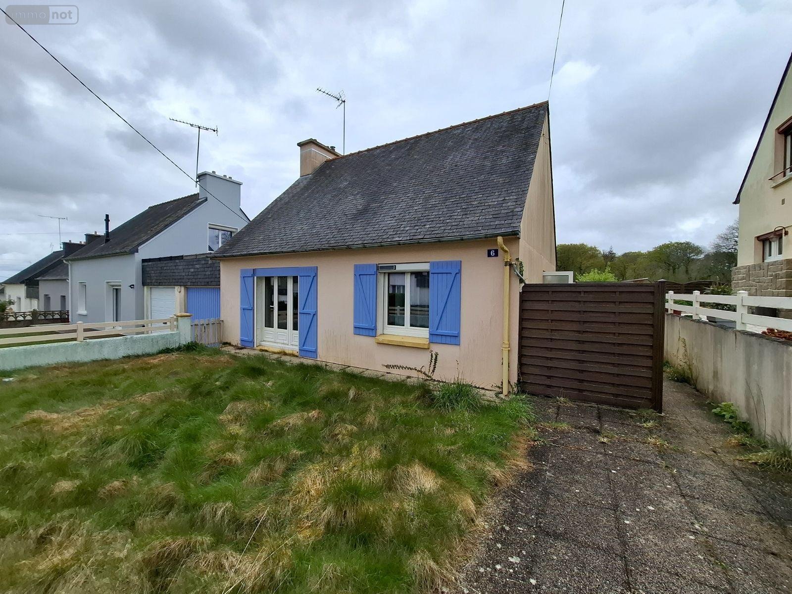 Maison a vendre Plouguernével 22110 Côtes-d'Armor 56 m2 3 pièces 84800 euros