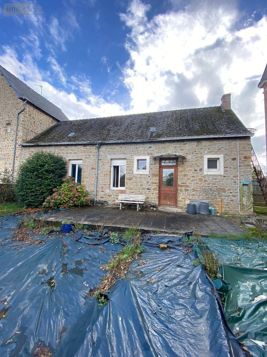 Maison a vendre La Bazouge-des-Alleux 53470 Mayenne 85 m2 3 pièces 125900 euros