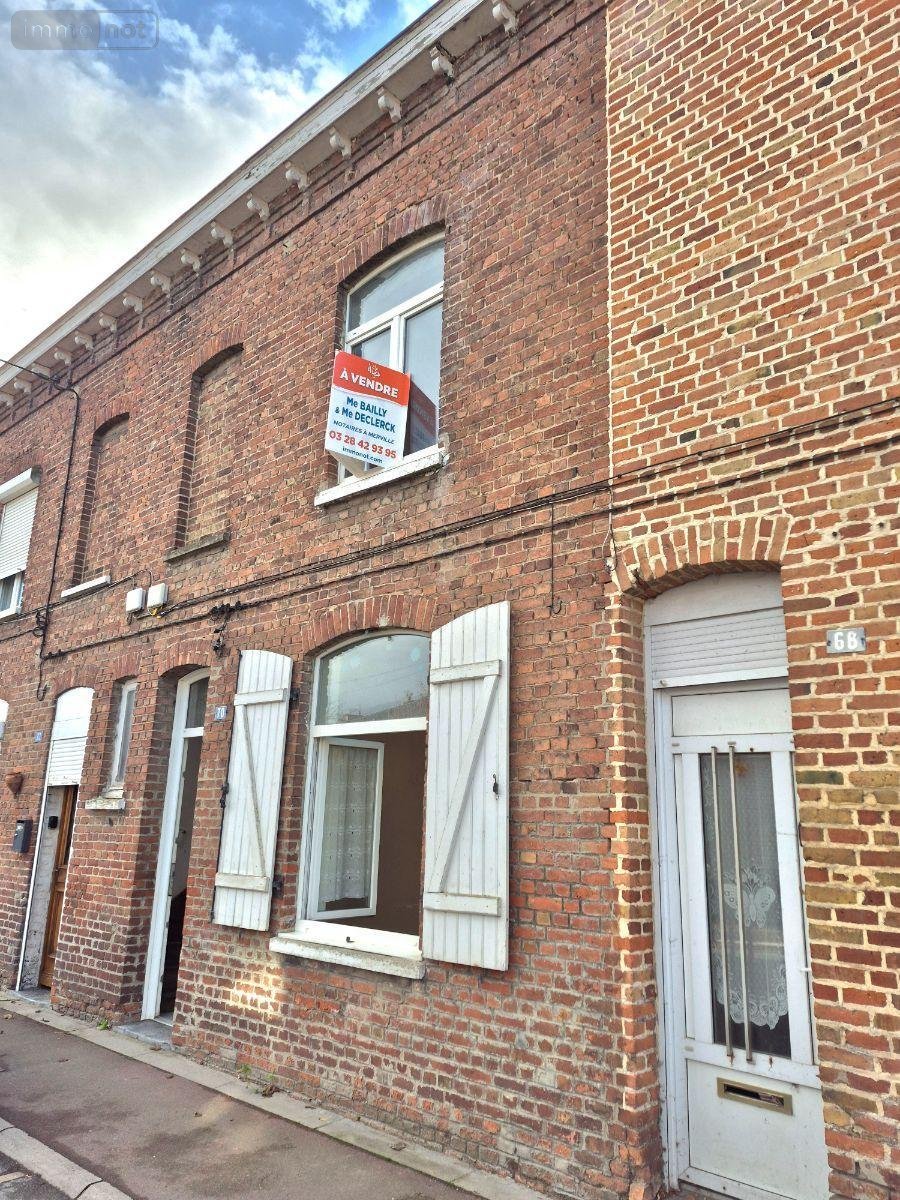 Maison a vendre Merville 59660 Nord 83 m2 5 pièces 76320 euros