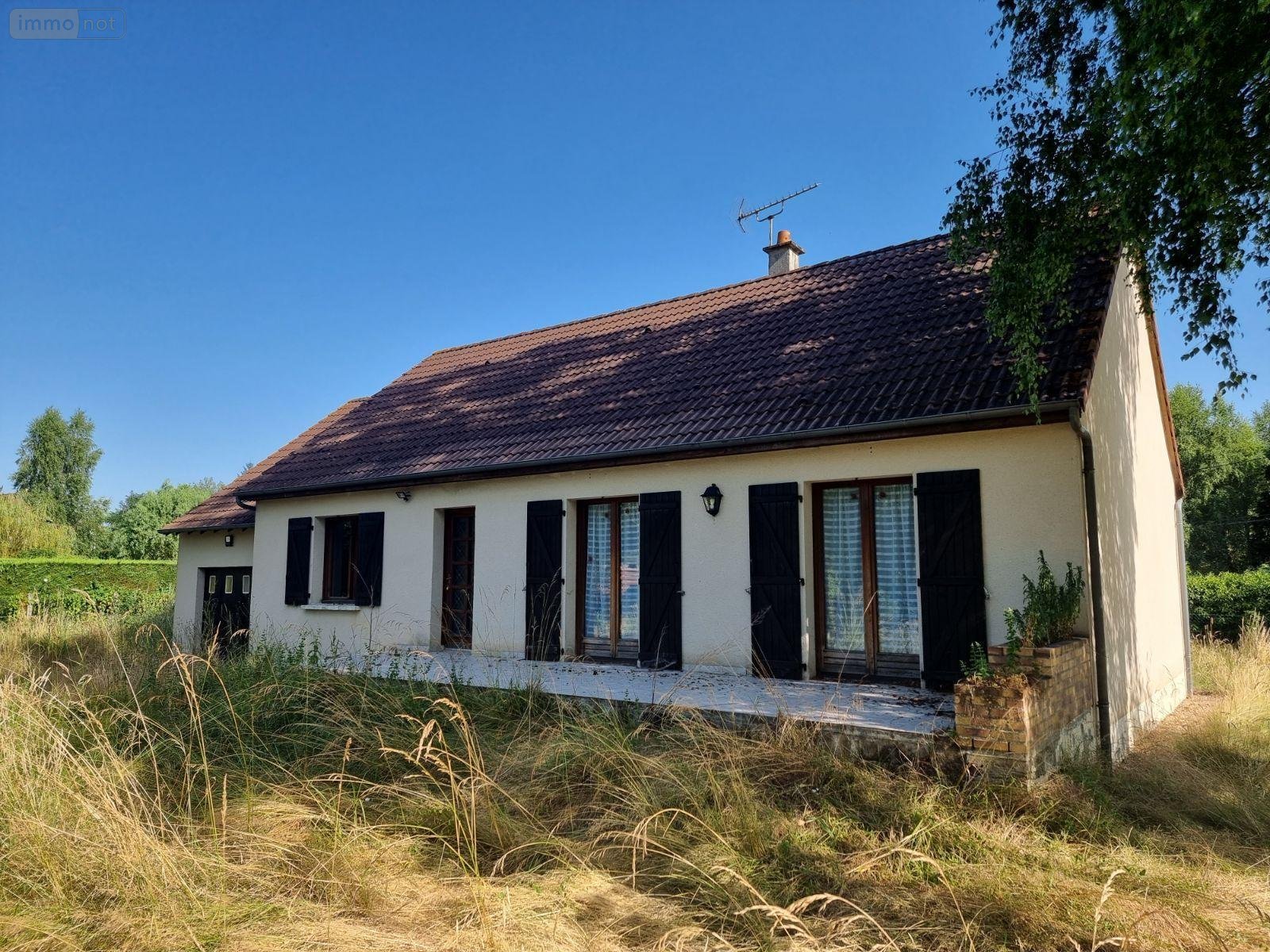 Maison a vendre Romorantin-Lanthenay 41200 Loir-et-Cher 108 m2 4 pièces 163370 euros