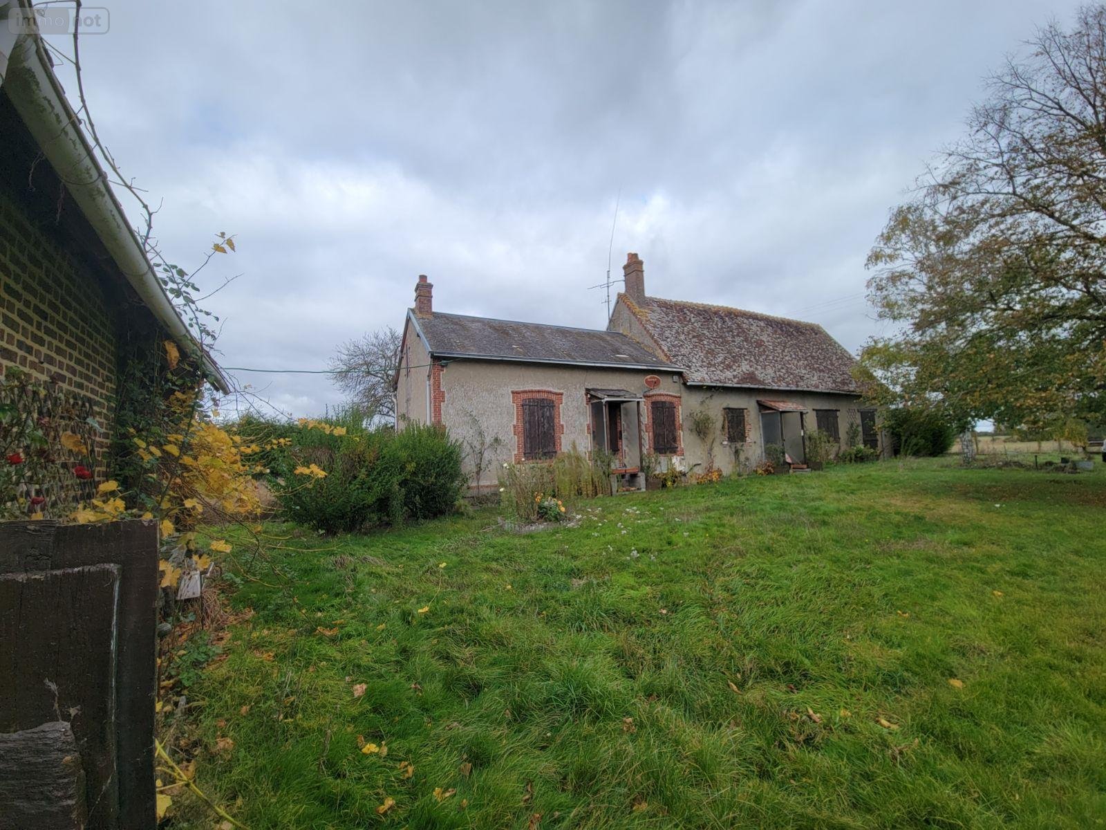 Maison a vendre Saint-Pellerin 28290 Eure-et-Loir 93 m2 3 pièces 76000 euros