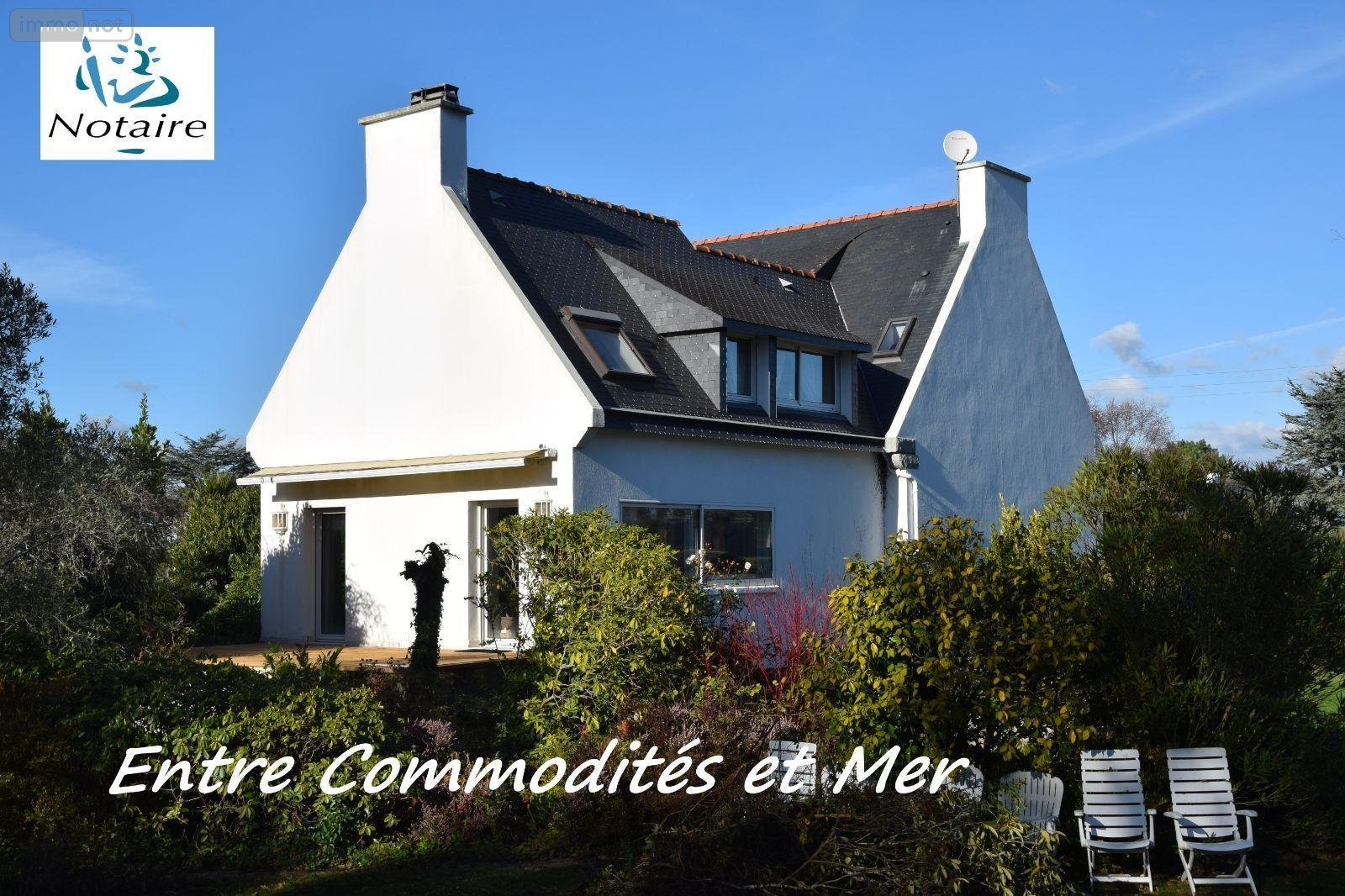 Maison a vendre Trégunc 29910 Finistère 186 m2 6 pièces 589950 euros