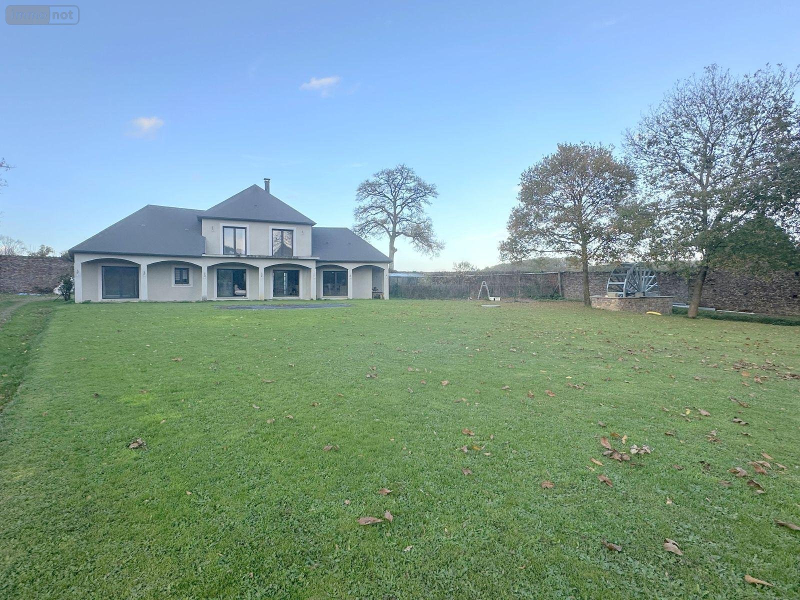 Maison a vendre Saint-Martin-de-Sallen 14220 Calvados 169 m2 7 pièces 381600 euros