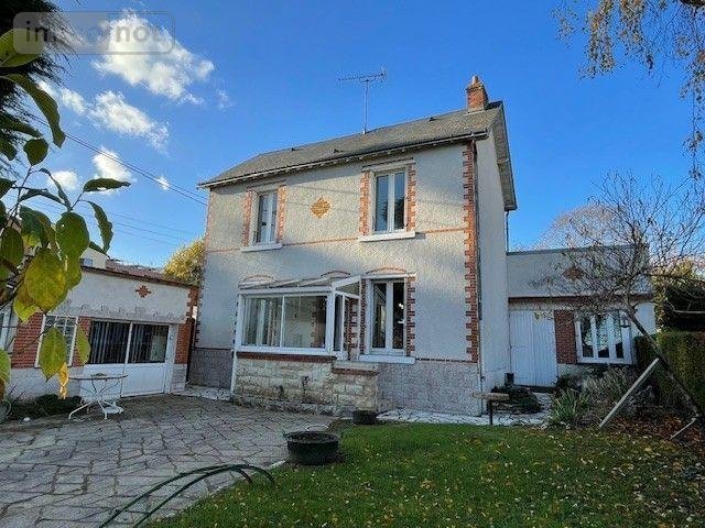 Maison a vendre Blois 41000 Loir-et-Cher 110 m2 4 pièces 205220 euros