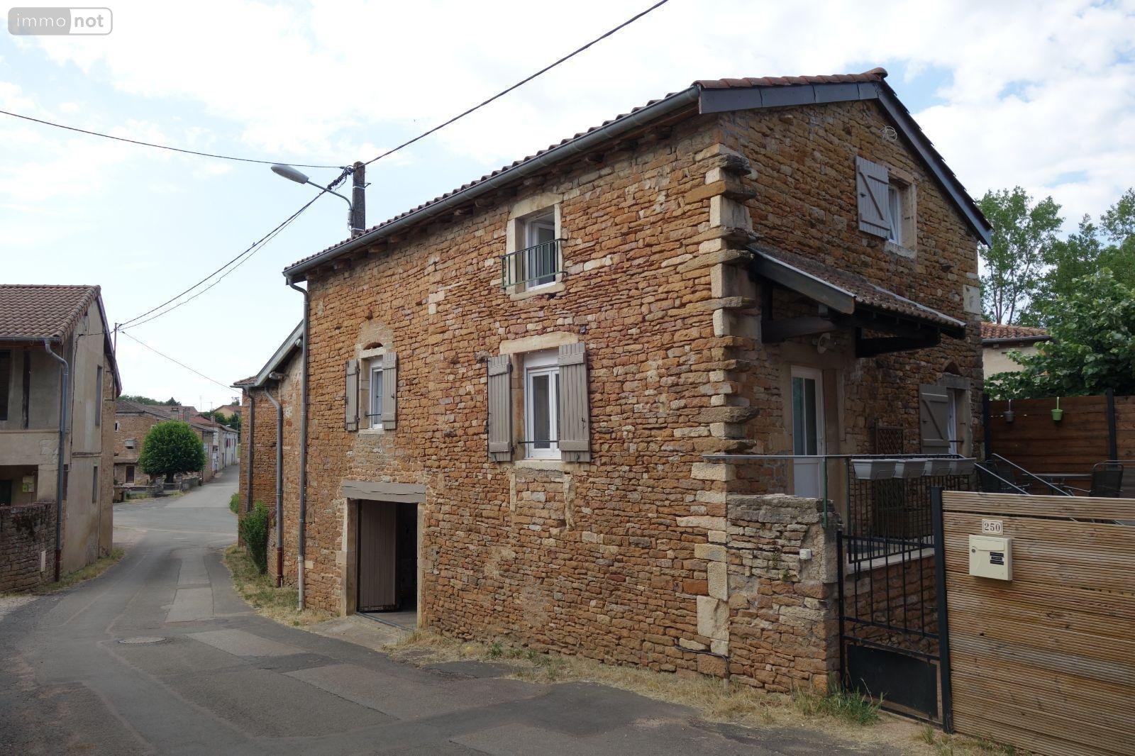 Maison a vendre Laizé 71870 Saône-et-Loire 61 m2 3 pièces 189000 euros