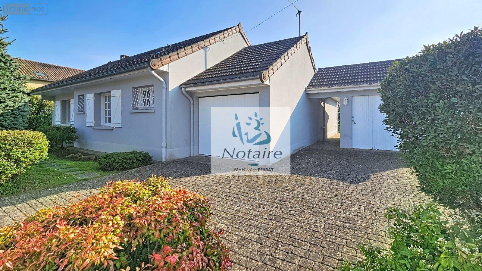 Maison a vendre Tournus 71700 Saône-et-Loire 100 m2 4 pièces 203000 euros