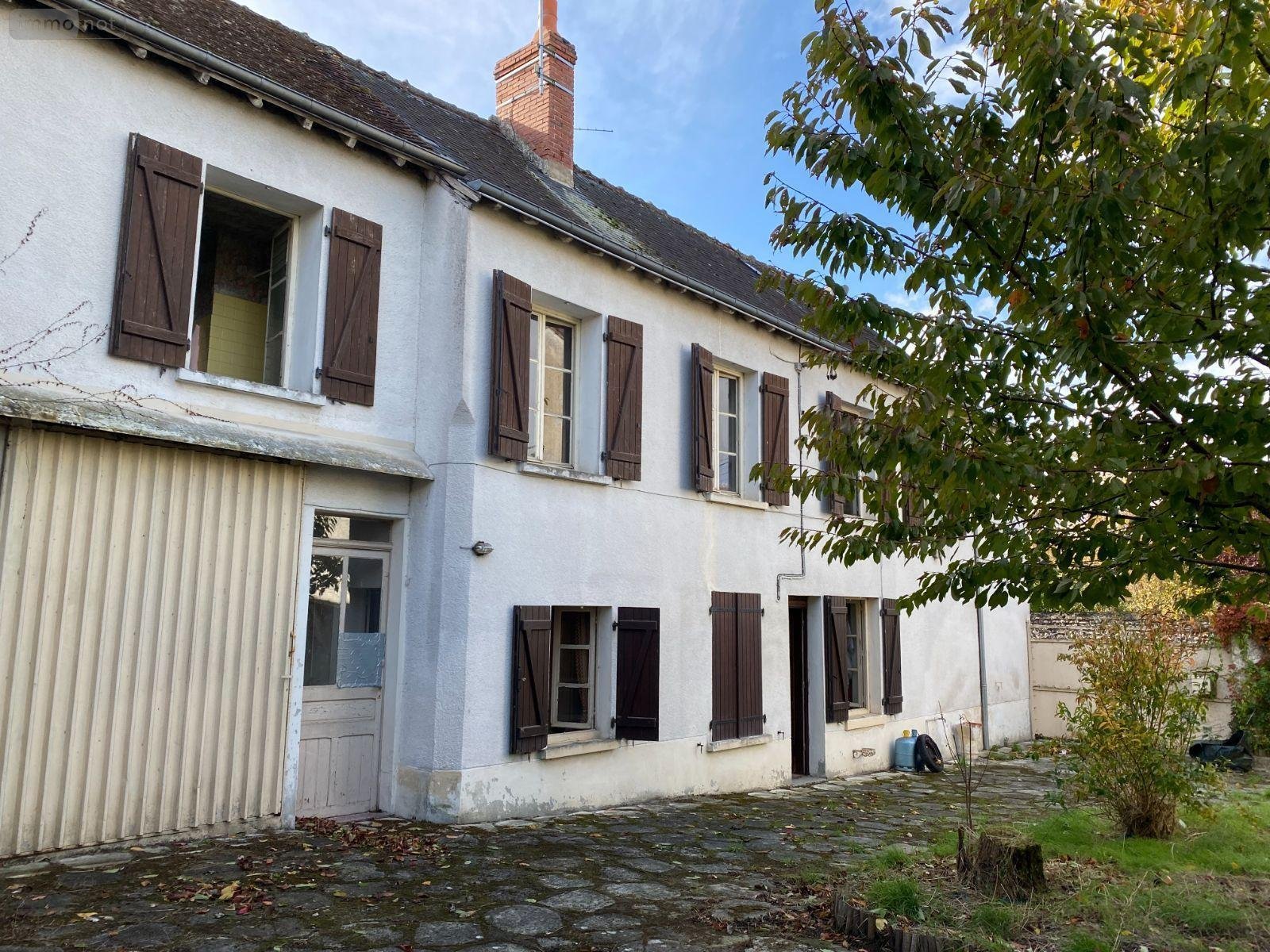 Maison a vendre Châtillon-sur-Indre 36700 Indre 140 m2 8 pièces 75400 euros