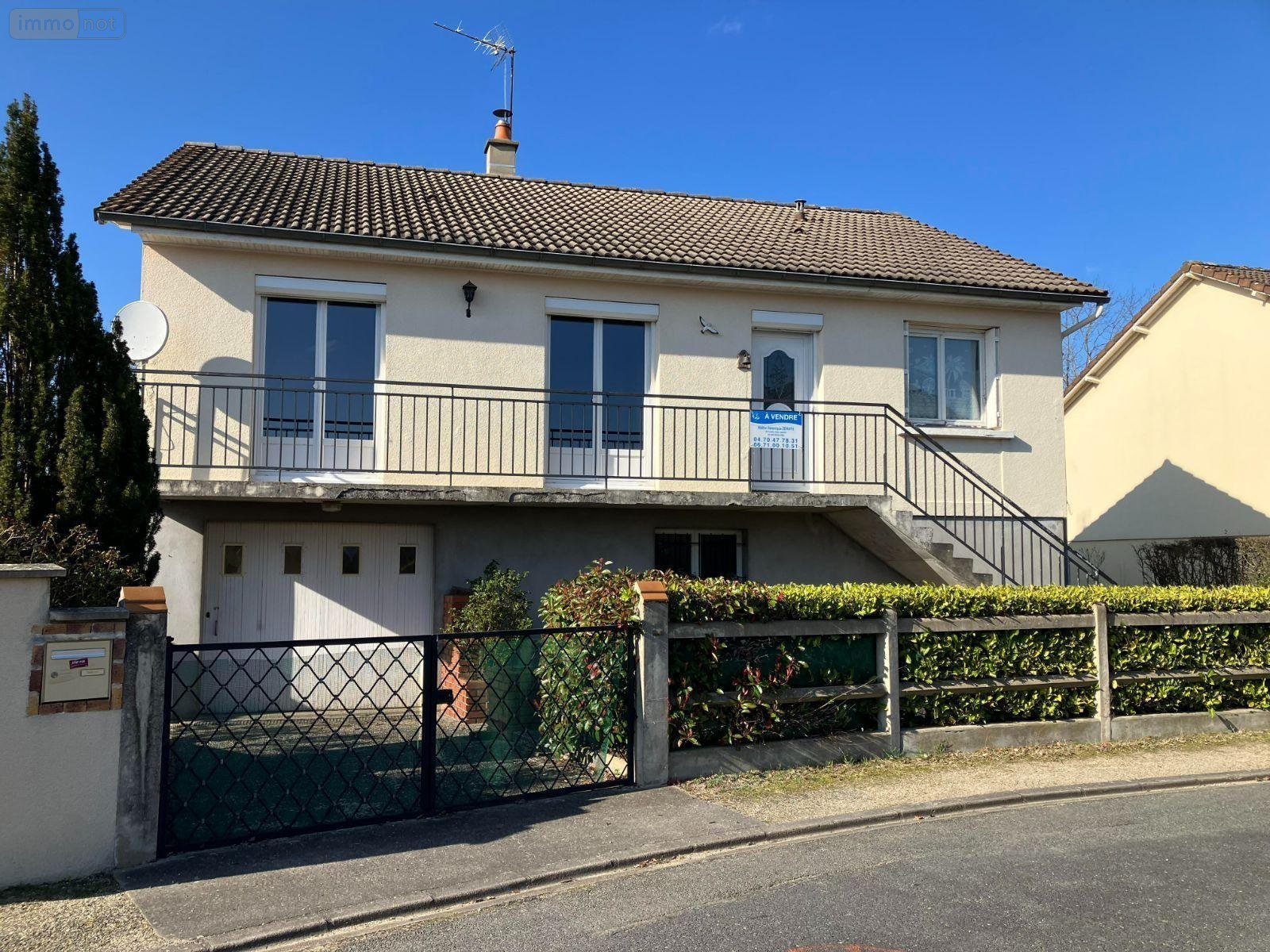 Maison a vendre Yzeure 03400 Allier 93 m2 4 pièces 160360 euros