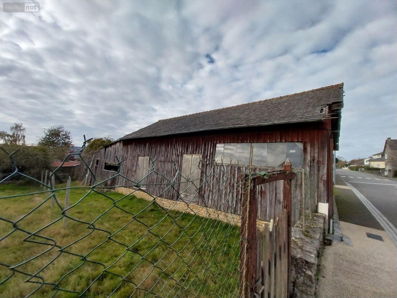 Terrain a batir a vendre Dourdain 35450 Ille-et-Vilaine 582 m2  57700 euros