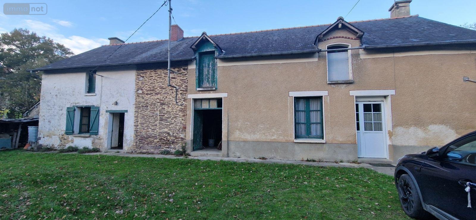Maison a vendre Bruz 35170 Ille-et-Vilaine 88 m2 2 pièces 187740 euros