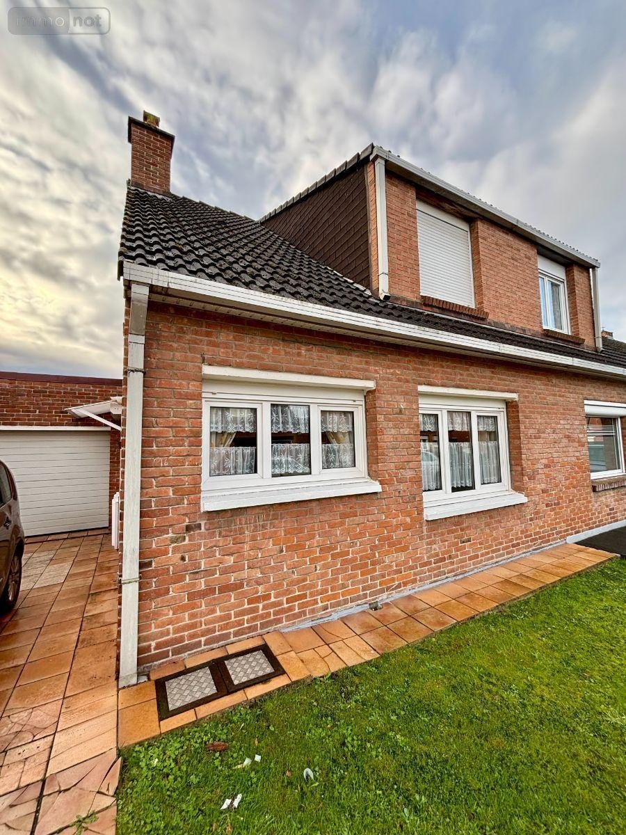 Maison a vendre Bailleul 59270 Nord 90 m2 5 pièces 226610 euros
