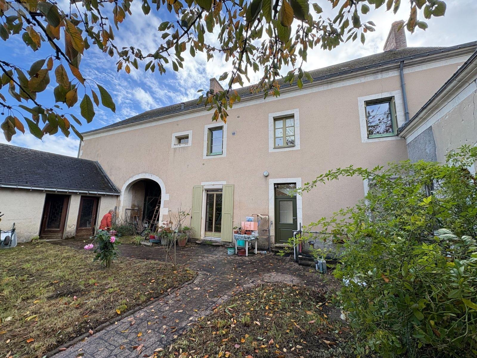 Maison a vendre Sarcé 72360 Sarthe 193 m2 10 pièces 115760 euros