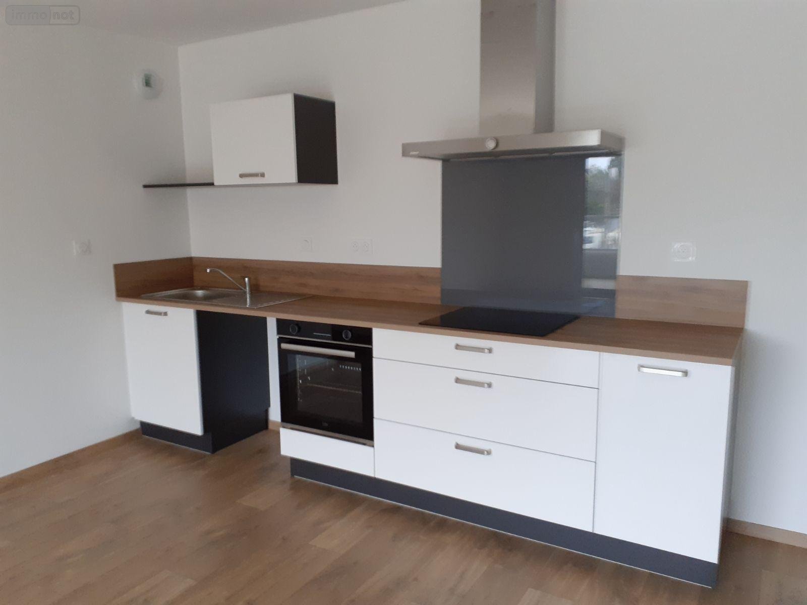Location appartement Vitré 35500 Ille-et-Vilaine 65 m2 3 pièces 795 euros