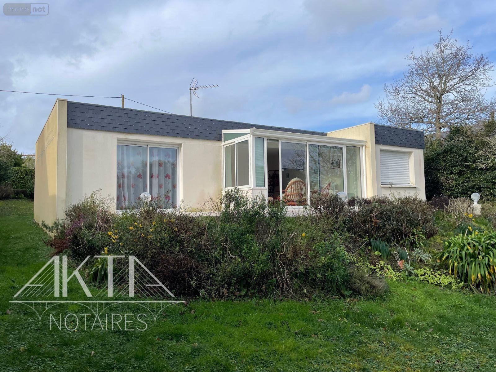 Maison a vendre Plougastel-Daoulas 29470 Finistère 75 m2 3 pièces 301600 euros