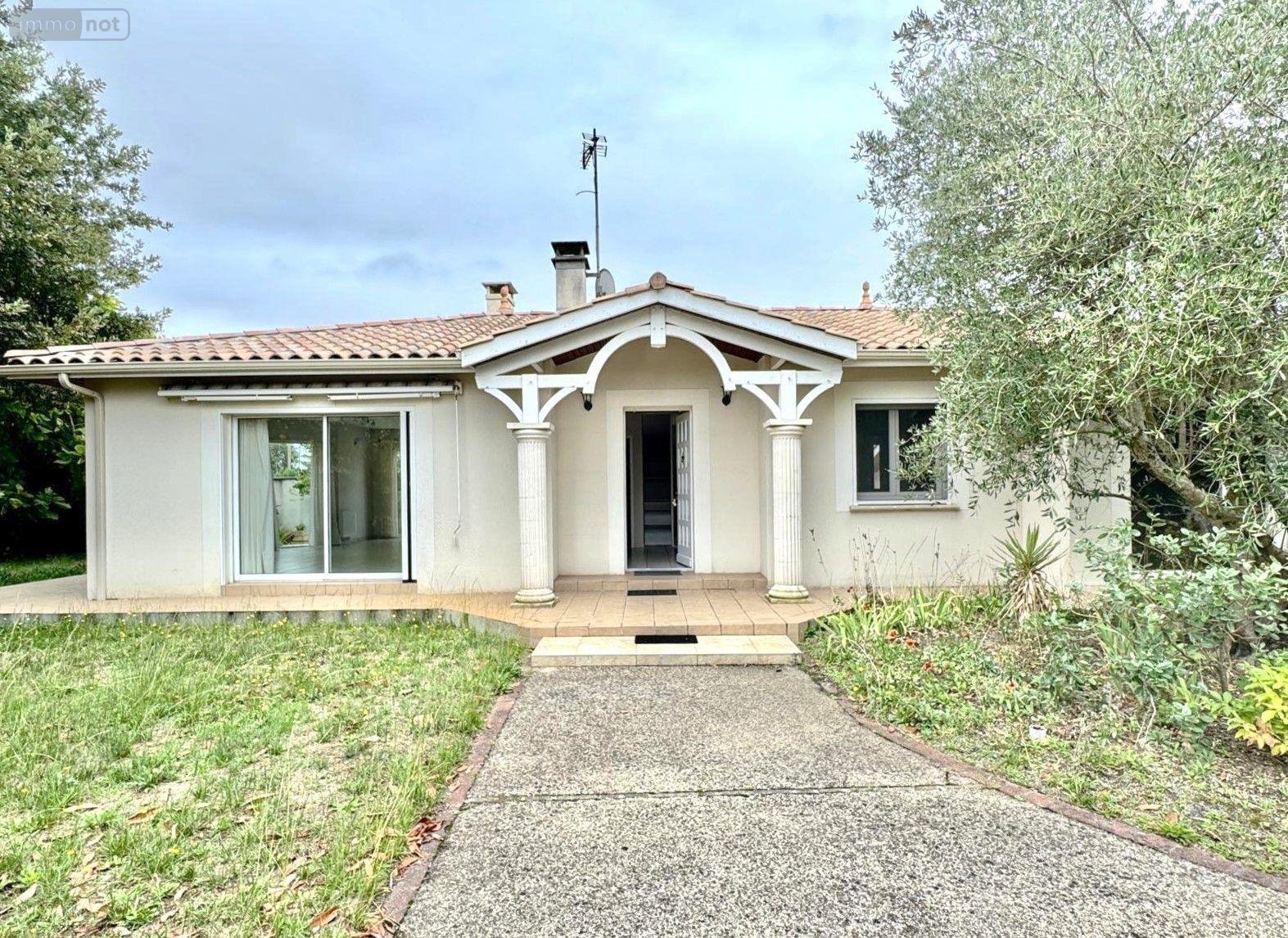 Maison a vendre Gujan-Mestras 33470 Gironde 137 m2 5 pièces 551250 euros