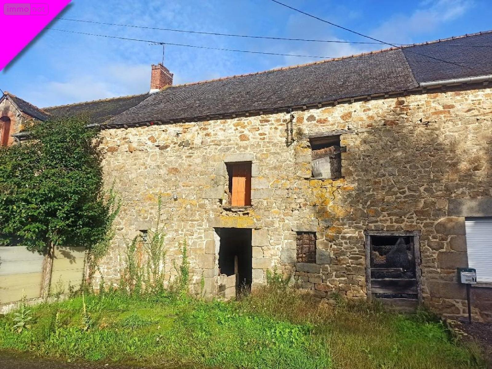 Maison a vendre Combourg 35270 Ille-et-Vilaine 70 m2 2 pièces 30000 euros