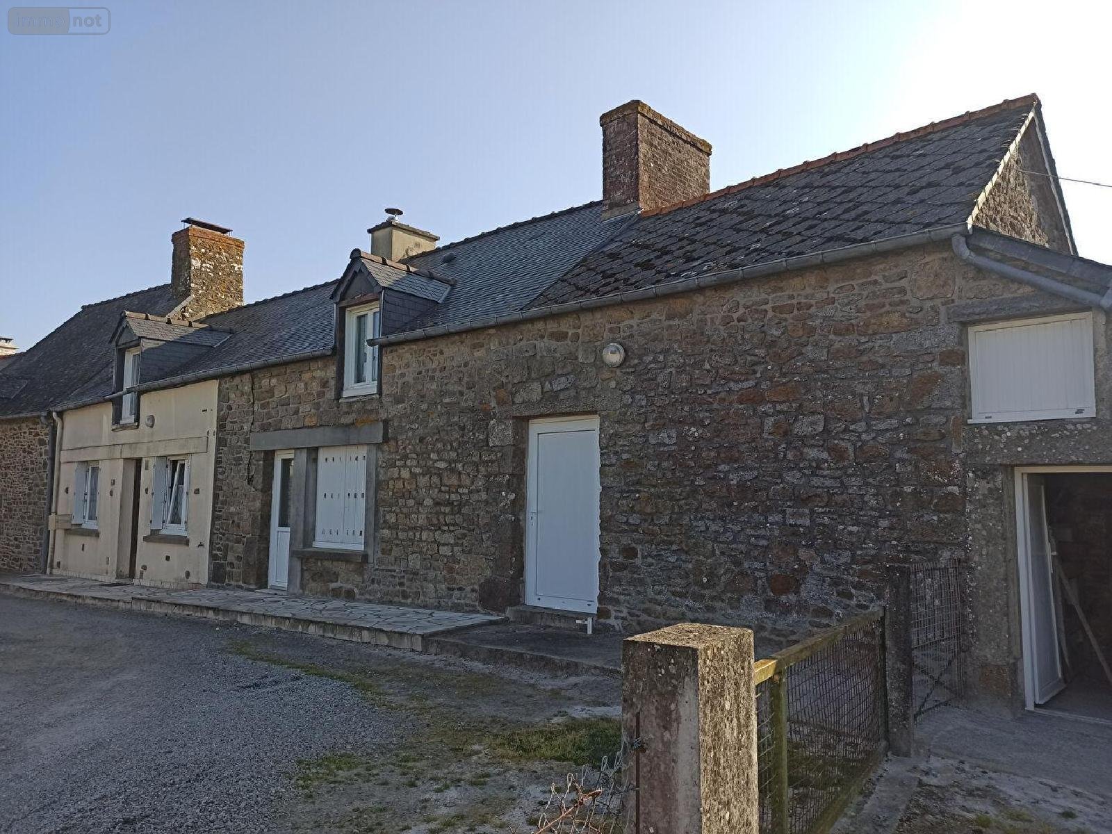 Maison a vendre Lourmais 35270 Ille-et-Vilaine 100 m2 4 pièces 110900 euros