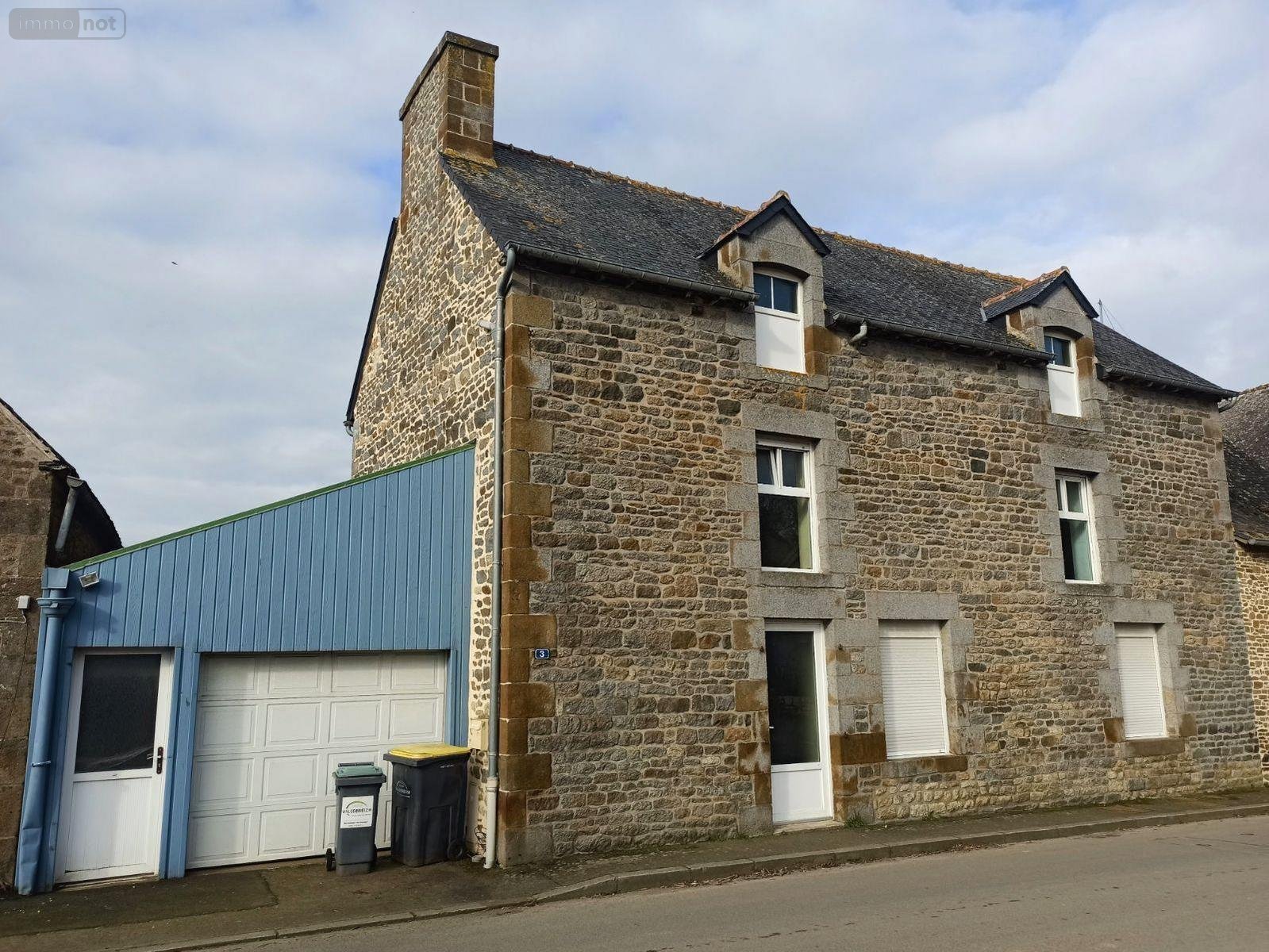 Maison a vendre Lourmais 35270 Ille-et-Vilaine 123 m2 5 pièces 238500 euros