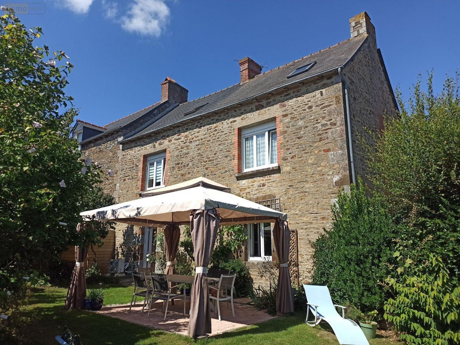 Maison a vendre Meillac 35270 Ille-et-Vilaine 125 m2 6 pièces 265000 euros