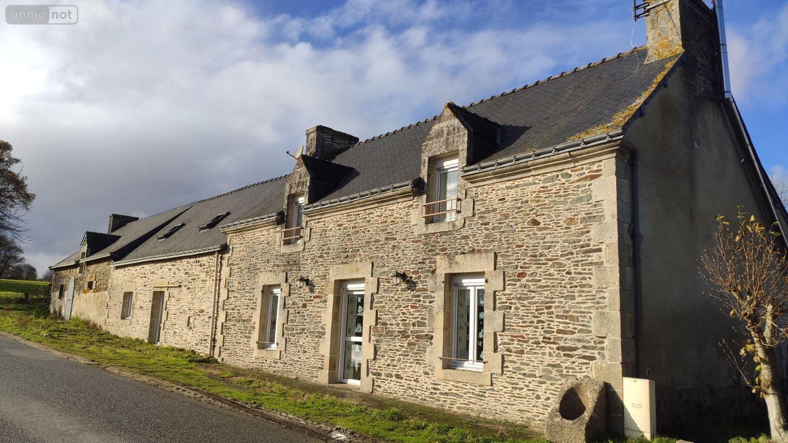 Maison a vendre Évellys 56500 Morbihan 212 m2 7 pièces 298500 euros